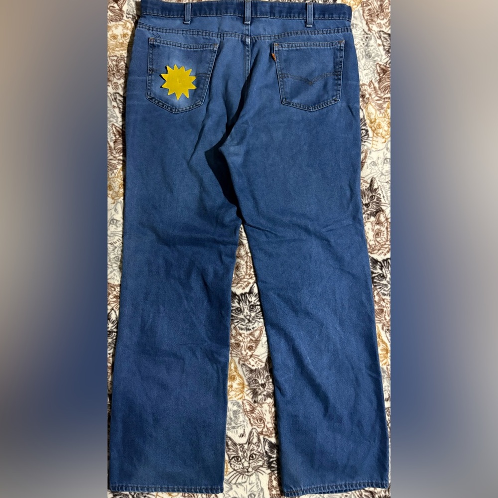 Vintage 80’s Levi's Orange Tab Straight Jeans